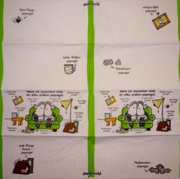 068 Schafe - 3-lagig - Sheepworld